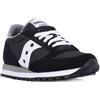 SAUCONY JAZZ BLACK WHITE