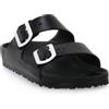 BIRKENSTOCK ARIZONA EVA BLACK WHITE CALZ S