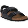 BIRKENSTOCK MILANO BLACK LEA CALZ S