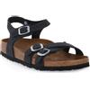 BIRKENSTOCK KUMBA BLACK WAXY LEA CALZ S