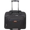 AMERICAN TOURISTER 006 AT WORK ROLLING TOTE 15.6