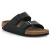 BIRKENSTOCK ARIZONA BLACK CALZ S