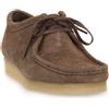 CLARKS WALLABEE DGREY