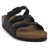 BIRKENSTOCK FLORIDA BLK CALZ S