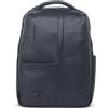 PIQUADRO BLU ZAINO IN PELLE