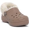CROCS LATT CLASSIC PLATFORM FUZZ LINED CG