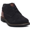 BUGATTISHOES BUGATTI SHOES 4100 DARK BLUE