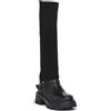 LAURA BIAGIOTTI BLK CALF