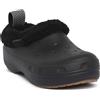 CROCS BLK LINED SHOTY