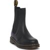 DR MARTENS 2976 HI BLACK MILLED NAPPA