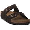 BIRKENSTOCK ARIZONA MOCHA CALZ S