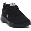 LUMBERJACK BLK SNEAKER AGATHA