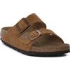 BIRKENSTOCK ARIZONA MINK SUEDE CALZ S