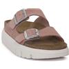 BIRKENSTOCK ARIZONA CHUNKY PINK CLAY CALZ S