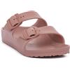 BIRKENSTOCK ARIZONA KIDS EVA PINK CLAY CALZ S