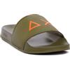 SUN 68 SUN68 19 SLIPPERS LOGO