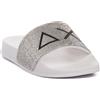 SUN 68 SUN68 01 SLIPPERS STRASS LOGO