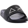 SUN 68 SUN68 11 SLIPPERS STRASS LOGO