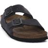 BIRKENSTOCK ARIZONA CHARCOAL SUEDE S