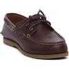 TIMBERLAND BOAT 2 EYE BURGUNDY