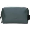 RAINS DARK GREY WASH BAG
