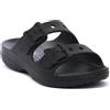CROCS BLK SATURDAY SANDAL