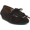 MORMORA BROWN SUEDE