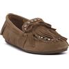 MORMORA TAUPE SUEDE