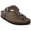 GOLD STAR TAUPE CAMOSCIO