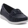 LAURA BIAGIOTTI MOCASSINO NAVY