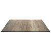 L'Arcolaio Piano in HPL 80 x 80 Cm Spessore 10 Mm Country Velwood Made in Italy