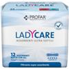 FEDERFARMA.CO SPA Ladycare Assorbenti Notte Con Ali 12 Pezzi Profar