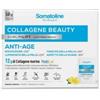 OLYOS ITALIA Srl Somatoline collagene beauty sublimlift 10 bustine gusto limone senza glutine senza lattosio