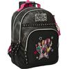 safta K-POP Demon Hunters - ENERGY - Zaino scuola per bambini, ideale per bambini di diverse età, comodo e versatile, resistenza, 32 x 15 x 42 cm