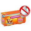 Plasmon omogeneizzato carne di vitello - Alimento per lo svezzamento, 2 vasetti da 80 g