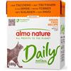 Almo Daily Tetra Pack Mousse per gatti adulti da 380 gr Gusto Tacchino