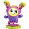 Fisher-Price, DJ Nina Salterina, Poland Version, Giocattolo Musicale interattivo e didattico Com Musica, luci e Azione saltellante motorizzata, Giocattolo per Bambini, 9-36 Mesi, HRD21