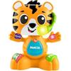 Fisher-Price Animal Band - Carlotta la Tigrotta Prime Scoperte, tigre interattiva per l'apprendimento con 50+ canzoni e suoni, luci multicolore, giocattolo per bambini, 9+ mesi, HYL04