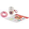 Fisher-Price - Colazione di Corsa Set di 3 Giochi Che Stimolano i Sensi per Intrattenere i Bambini, Giocattolo per Neonati 3+ Mesi, FGH85