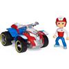 Paw Patrol, Quad di Salvataggio di Ryder, Veicolo e Personaggio Ryder, Giochi Bambini, 3+ Anni
