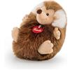 Trudi Fluffy Riccio | Peluche gioco Riccio. Regalo compleanno e Natale | 14x18x14cm | S | Fluffies | modello 29007