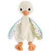 Fisher Price Fisher-Price - Oca Tante Coccole, Morbido Peluche per Lo Sviluppo sensoriale dei Neonati con sonaglino Incluso, Realizzato in Tessuto e Lavabile in Lavatrice, Giocattolo per Bambini, 3+ Mesi, HRB16