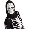 Rubie's Rubies S5090 - Maschera con cappuccio, motivo Scheletro, taglia unica