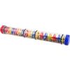 JOINPAYA Strumento Tubo Sonoro Pioggia a Spirale, Gioco Musicale per Bambini | Gioco Cognitivo per Prescuola, Apprendimento Interattivo, Sviluppo Uditivo Precoce, Plastico, 1 Pezzo