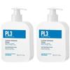 Pl3 Lozione Idratante Corpo 300 Ml 2x300 ml per il corpo