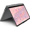 Lenovo Chromebook 2in1 14 Core 3-Chrome OS-8GB-256GB Intel® Core 3 N355 Processor da 1,9 GHz fino a 3,9 GHz, ChromeOS, 256 GB UFS 2.2 - 83LN001YIX