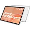 Lenovo Tab Plus Gen 2 8GB 256GB - Celestial White + Clear Case Processore MediaTek Dimensity 7400 2,6 GHz , Android 16 o versioni successive, 256 GB UFS 3.1 - ZAHT0002SE