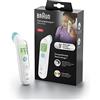 Braun Sensian Swipe 5 Termometro frontale, Tecnologia TempleSwipe, Display digitale con codifica a colori, Adatto a neonati e bambini, Risultati in 3 secondi, Marchio #1 tra i dottori 1, BST200