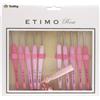 Tulip Set di uncinetti Tulip Etimo Rose - 1 pezzo con impugnatura soft grip