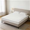 KASANOVA MEMORY TOPPER 2 QUADRI CM160X190X4 IL NOSTRO STRESS